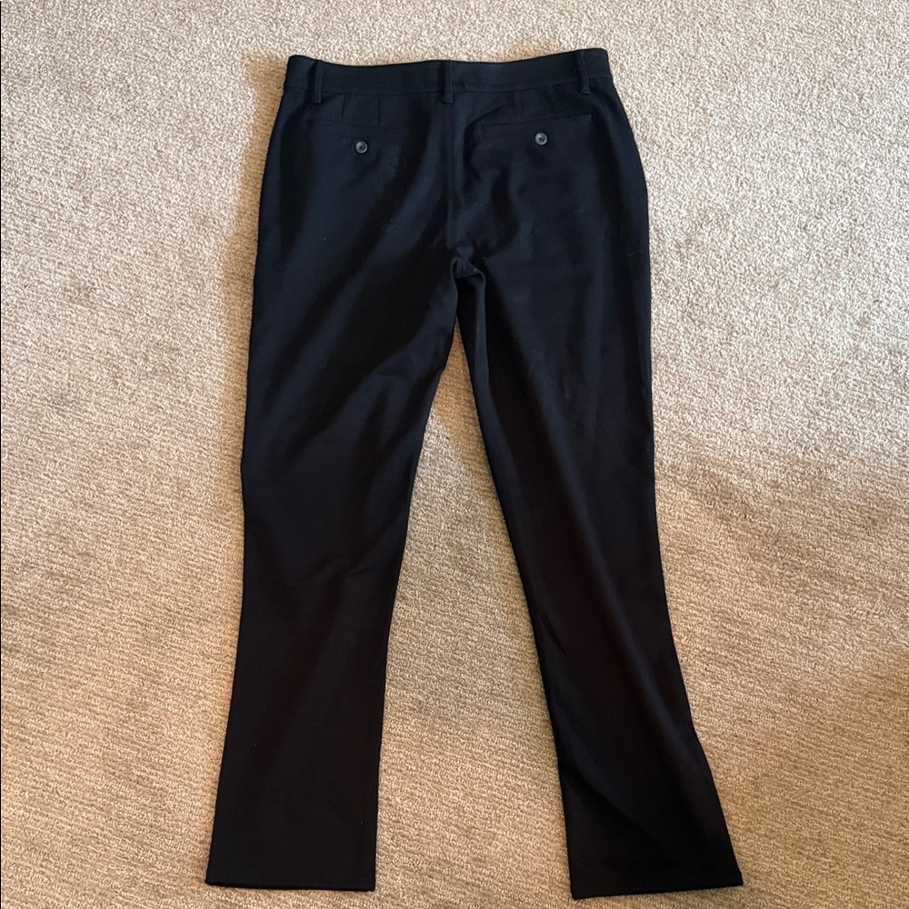 True Classic Men's Black Dress Pants - Picture 3 of 3